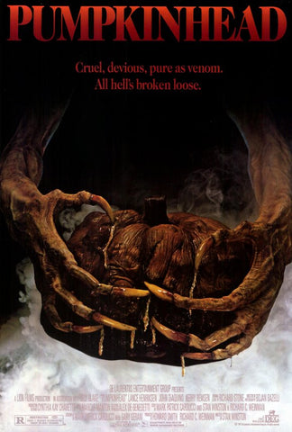 Pumpkinhead 27 x 40 Movie Poster - Style A