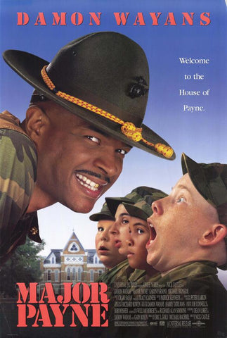 Major Payne 27 x 40 Movie Poster - Style A