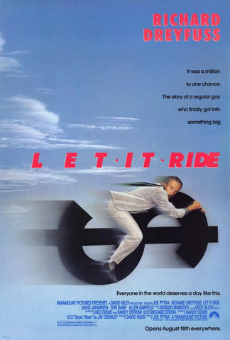 Let It Ride 27 x 40 Movie Poster - Style A