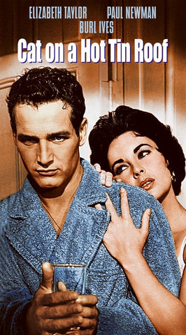 Cat On a Hot Tin Roof 11 x 17 Movie Poster - Style D