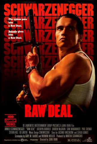 Raw Deal 27 x 40 Movie Poster - Style B