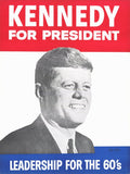 Kennedy For President 11 x 17 Movie Poster - Style B