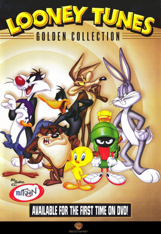 Warner Brothers Looney Tunes Cartoons 11 x 17 Movie Poster - Style B