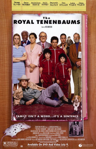 The Royal Tenenbaums 11 x 17 Movie Poster - Style D