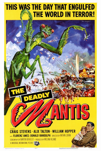 The Deadly Mantis 27 x 40 Movie Poster - Style A