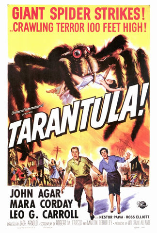 Tarantula 27 x 40 Movie Poster - Style A