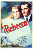 Rebecca 27 x 40 Movie Poster - Style A