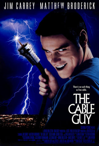 The Cable Guy 27 x 40 Movie Poster - Style A