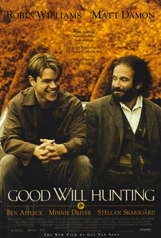 Good Will Hunting 27 x 40 Movie Poster - Style A