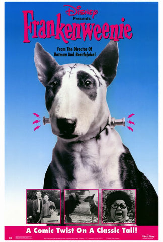 Frankenweenie 27 x 40 Movie Poster - Style A