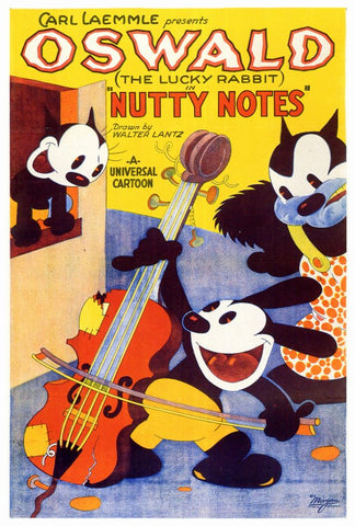 Nutty Notes 27 x 40 Movie Poster - Style A