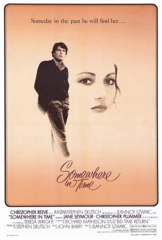 Somewhere in Time 27 x 40 Movie Poster - Style A
