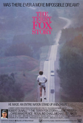 The Terry Fox Story 27 x 40 Movie Poster - Style A