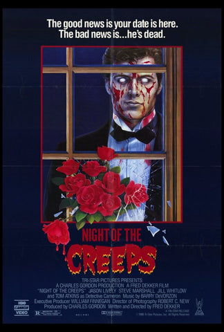 Night of the Creeps 27 x 40 Movie Poster - Style A