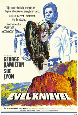 Evel Knievel 27 x 40 Movie Poster - Style A