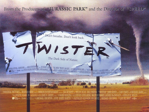 Twister 11 x 17 Movie Poster - UK Style B
