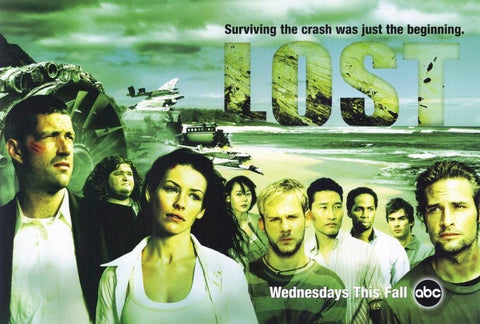 Lost (TV) 27 x 40 TV Poster - Style L