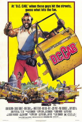 D.C. Cab 27 x 40 Movie Poster - Style A