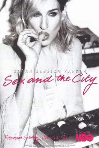 Sex and the City (TV) 27 x 40 TV Poster - Style D