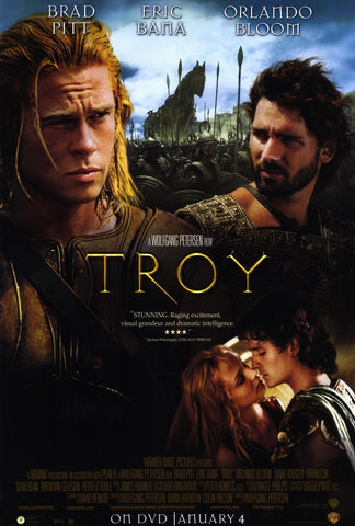Troy 27 x 40 Movie Poster - Style C