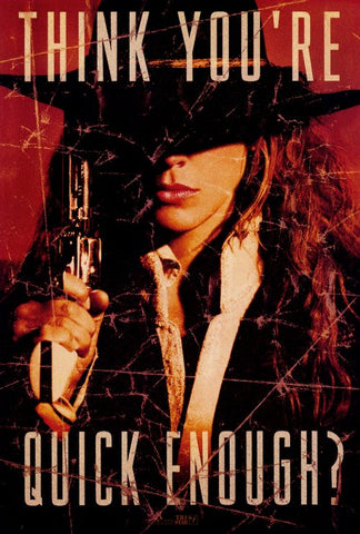 The Quick and the Dead 27 x 40 Movie Poster - Style C