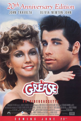 Grease 27 x 40 Movie Poster - Style B