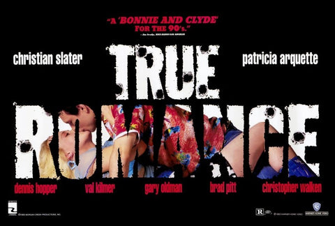 True Romance 27 x 40 Movie Poster - Style C