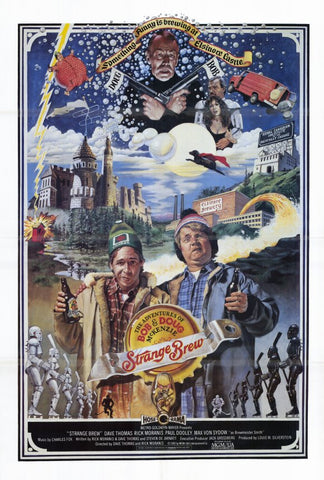 Strange Brew 27 x 40 Movie Poster - Style A