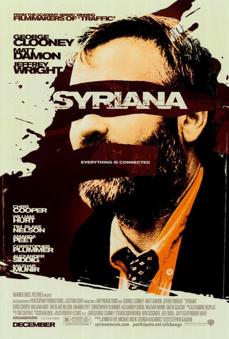 Syriana 27 x 40 Movie Poster - Style B