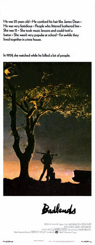 Badlands 14 x 36 Movie Poster - Insert Style A