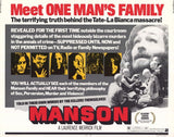Manson 22 x 28 Movie Poster - Half Sheet Style A