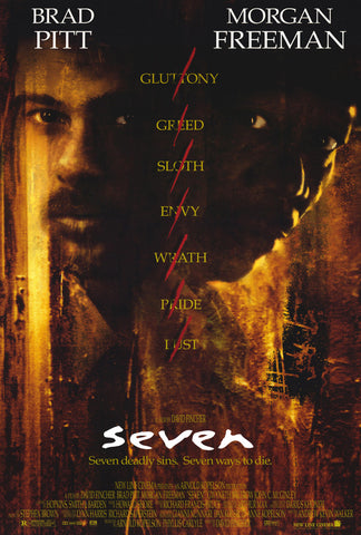 Seven 27 x 40 Movie Poster - Style A