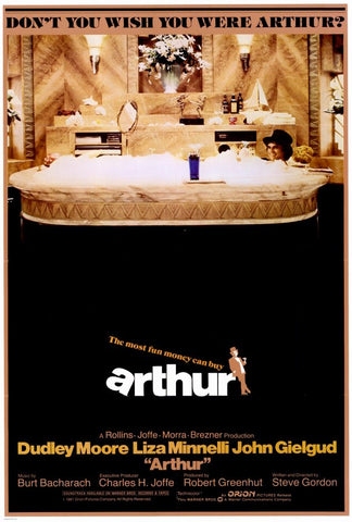 Arthur 27 x 40 Movie Poster - Style A
