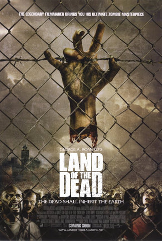 Land of the Dead 11 x 17 Movie Poster - Style B