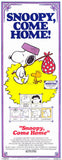 Snoopy Come Home 14 x 36 Movie Poster - Insert Style A
