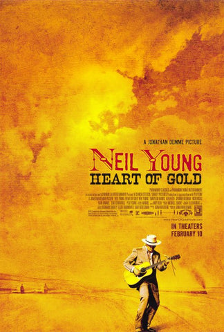 Neil Young: Heart of Gold 27 x 40 Movie Poster - Style A