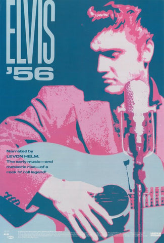 Elvis '56 11 x 17 Movie Poster - Style A