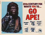 Go Ape (Planet of the Apes) 11 x 14 Movie Poster - Style A