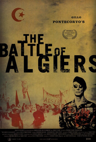 Battle of Algiers 27 x 40 Movie Poster - Style B