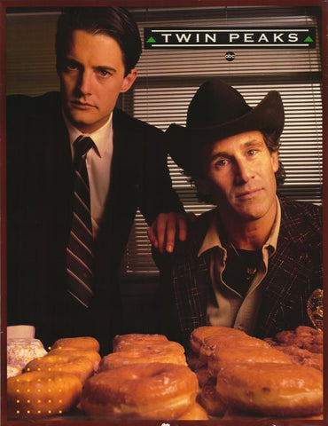 Twin Peaks 11 x 14 TV Poster - Style A
