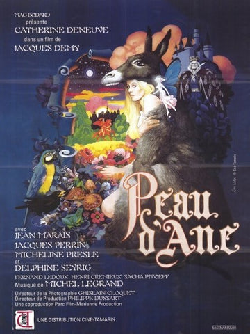 Donkey Skin 30 x 40 Movie Poster - French Style A