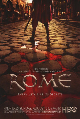 Rome 27 x 40 TV Poster - Style B