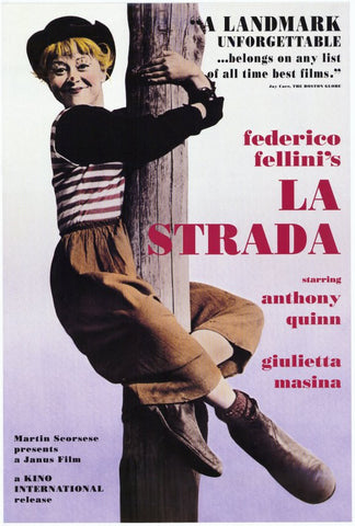 La Strada 27 x 40 Movie Poster - Style A