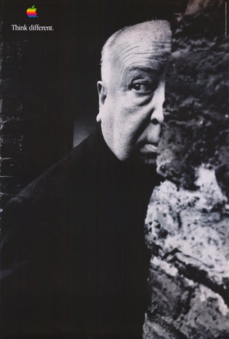 Hitchcock 27 x 40 Movie Poster - Style A