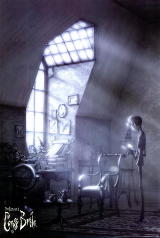 Tim Burton's Corpse Bride 27 x 40 Movie Poster - Style E