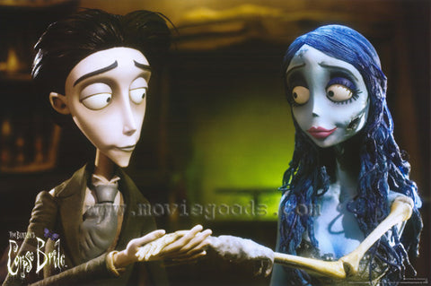 Tim Burton's Corpse Bride 11 x 17 Movie Poster - Style L