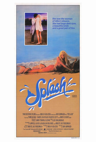 Splash 27 x 40 Movie Poster - Thai Style A
