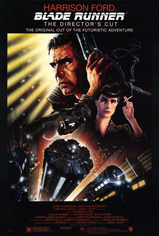Blade Runner - The Director's Cut 27 x 40 Movie Poster - Style A
