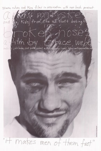 Broken Noses 27 x 40 Movie Poster - Style A