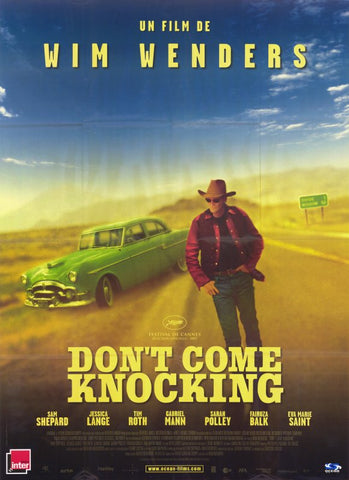 Don't Come Knocking 11 x 17 Movie Poster - French Style A